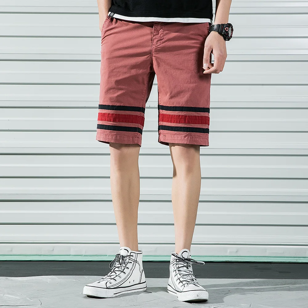 Mountainskin 2019 New Fashion Mens Cropped Sweatpants Cotton Jogger Men Korea Hip Hop Harem Outdoors Spring&ampSummer Shorts | Мужская