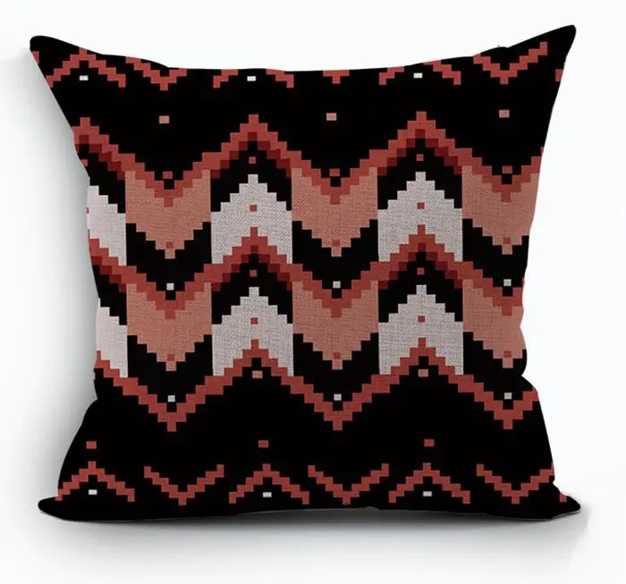 Элегантный чехол для подушки с Северными мотивами килим альмофада Бохо