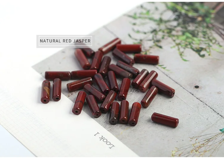RED JASPER JD каменные бусины набор натуральных камней Квадратные бусины с отверстием желтые туркиоза из желтого нефрита Квадратные бусины для аксессуаров - Цвет: RED JASPER