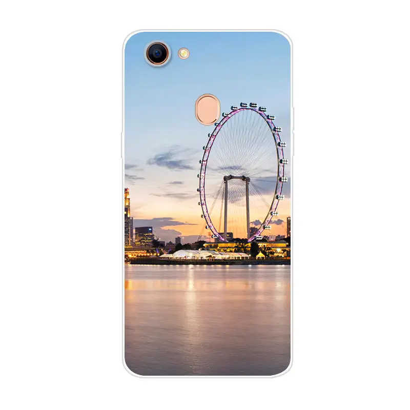 Для OPPO F5 чехол молодежный силиконовая задняя крышка для телефона F 5 Youth CPH1723