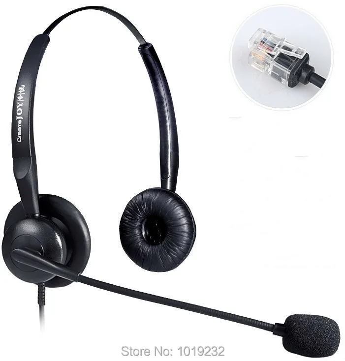 Офисная гарнитура с микрофоном только для телефонов серии AVAYA 1600 9600 Yealink Snom Grandstream