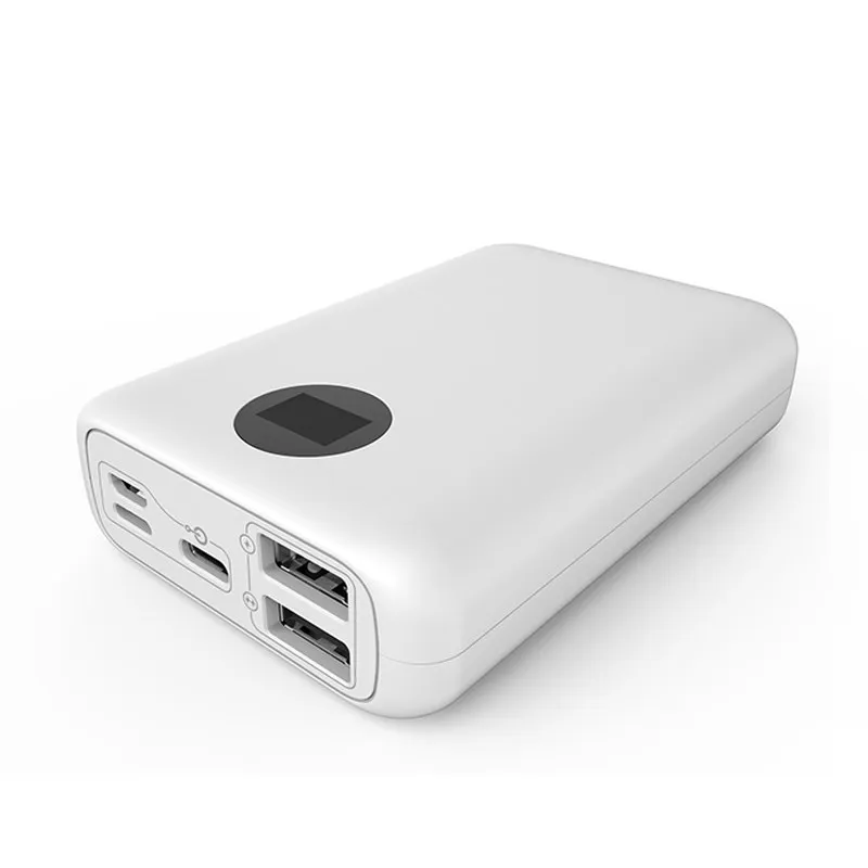 10000 мАч Внешний аккумулятор внешний Двойной USB выход быстрое зарядное устройство