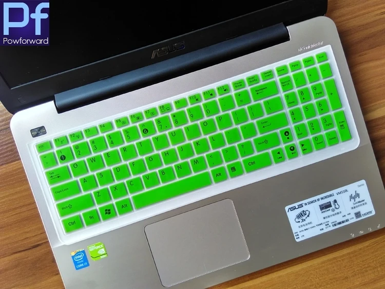 Защитная крышка для клавиатуры ноутбука Asus A541 A541S A541SA A541SC A541U A541UA A541UV FE553UJ F541U VX50 VM592
