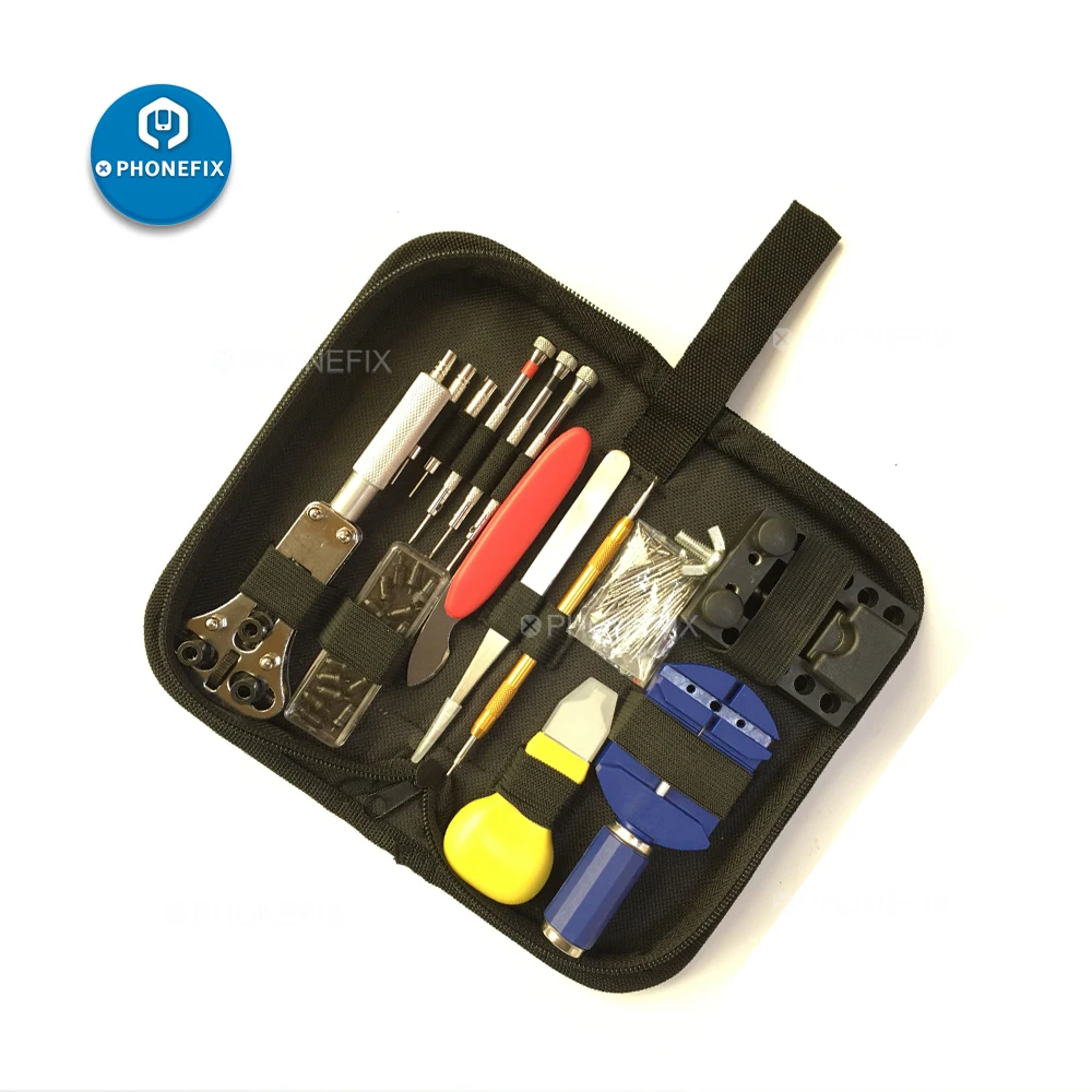

144pcs Watch Tools Watch Opener Watch Opening Tools Spring Bar Lever Mini Screwdriver Set Watch Tool Kit Repair Watch Parts