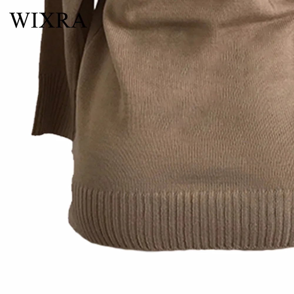 Wixra atutumn зима 2017 Для женщин High Street Slash Средства ухода за кожей Шеи кисточкой