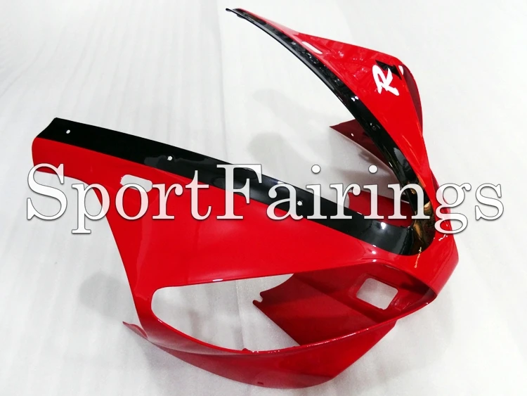 ВЕРХНЯЯ ПЕРЕДНЯЯ обтекатель для Yamaha R1 00 01 год 2000 2001 инъекция ABS корпуса мотоцикла