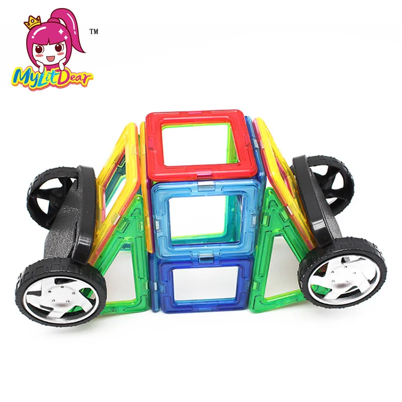 114 шт. магнитные строительные блоки MylitDear большого размера|toy designer|toys fortoys for children |