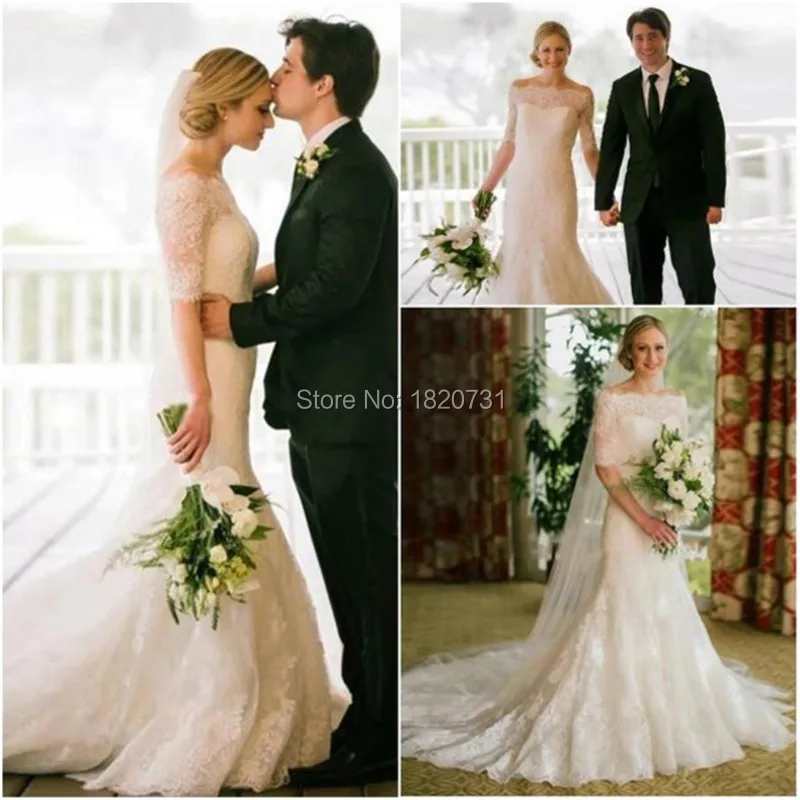 Дизайнерское белое кружевное свадебное платье-русалка Элегантное платье с