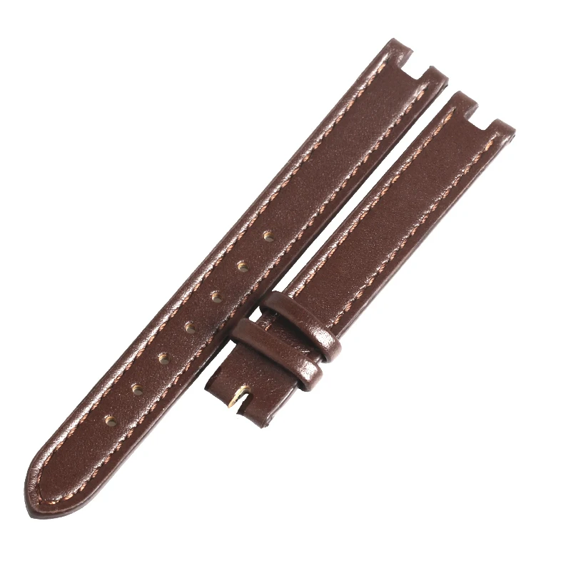 10 WENTULA Ремешки для наручных часов Tissot PINKY T084.210 ремешок из телячьей кожи кожаный ремешок для наручных часов - Цвет ремешка: 10