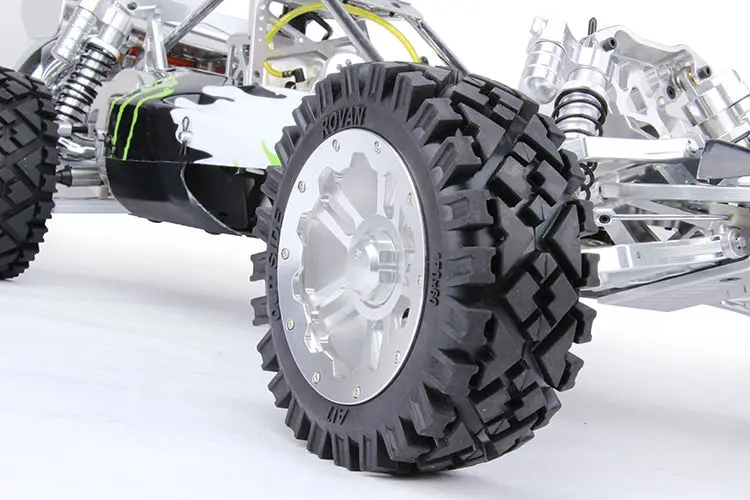 Все металлические ROVAN 1:5 BAJA 5B с мощным 30.5CC 2-х тактный двигатель