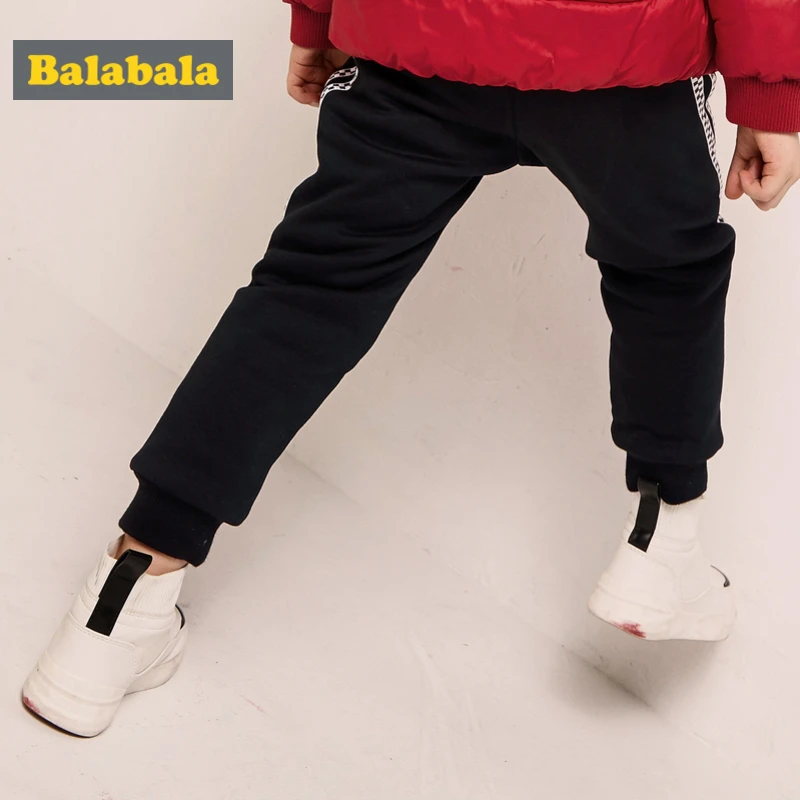 Штаны спортивные для мальчиков с полосками сбоку и карманами|Брюки| |