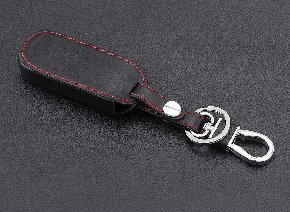 Чехол из натуральной кожи с дистанционным управлением для Mazda 2 3 6 Axela Atenza CX 5 CX5 7 9