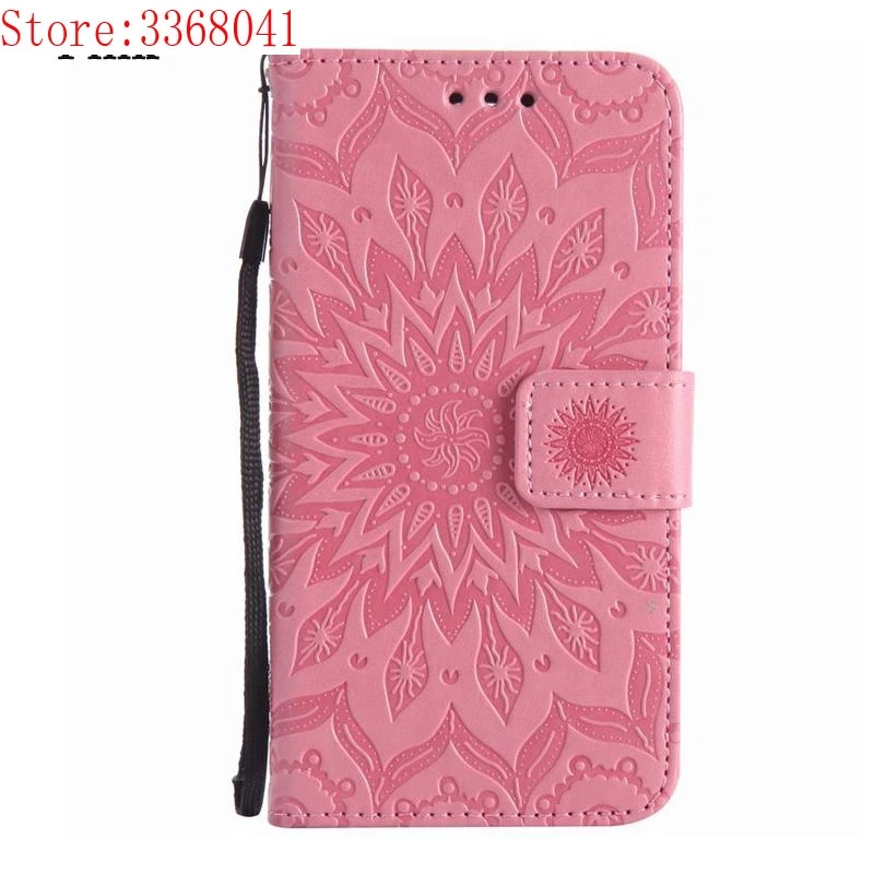 Кожаный чехол для huawei Y5 ll Y5ii CUN-U29 CUN-L21 CUN-L01 чехол КРЫШКА ДЛЯ huawei Y 5 ii CUN U29 L21 L01 Чехол для мобильного телефона с откидной Чехол - Цвет: Pink
