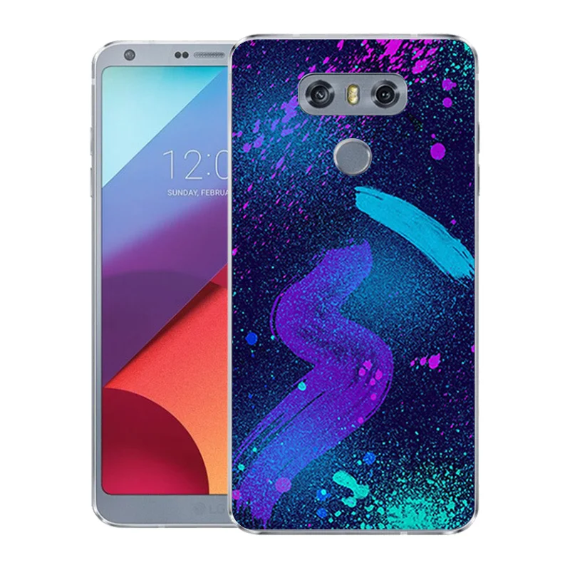 Чехол для LG G6 с принтом &quotКокос&quot мягкий силиконовый чехол H870 G600 H871 H872 H873 LS993 AS993