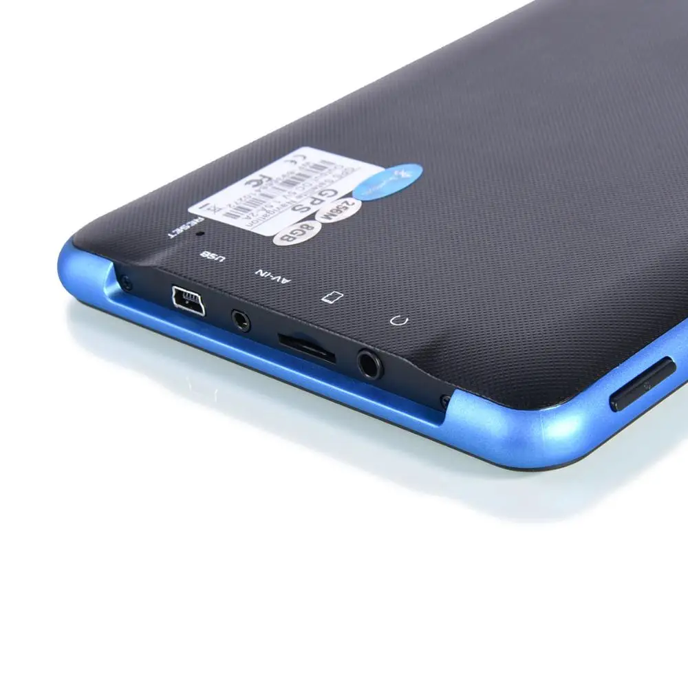 Ориана " HD 8G 256MB емкостный Автомобильный gps навигация FM Bluetooth AVIN последняя Европа карта грузовик gps навигаторы