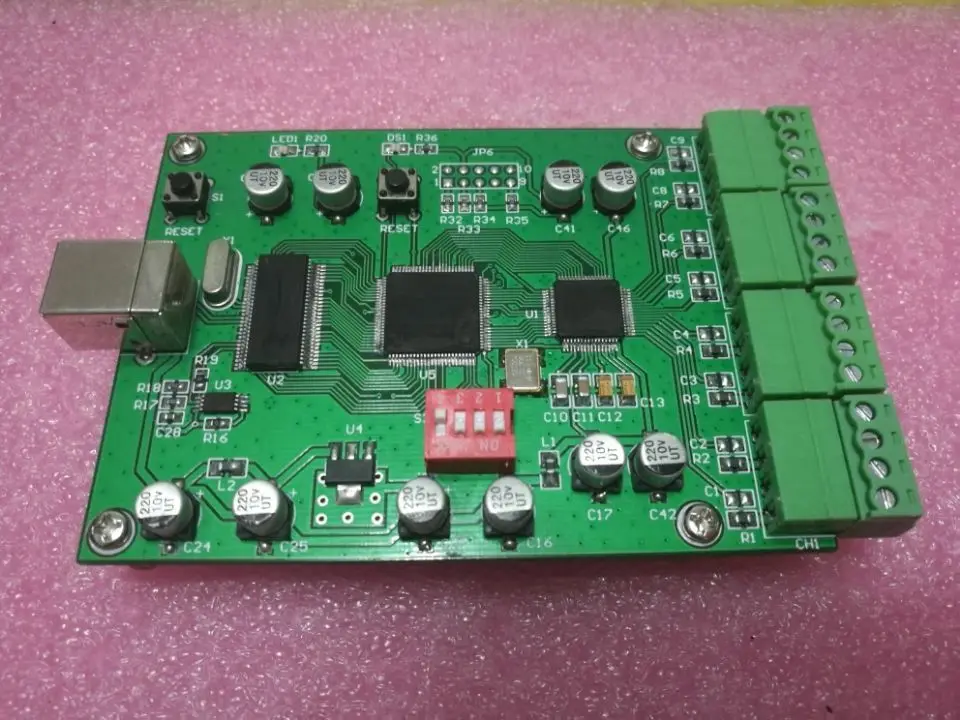 

Для высокоскоростной 8 канальная система сбора и обработки данных карты USB2.0 16Bit 200Ksps +-5/10В Labview ВК