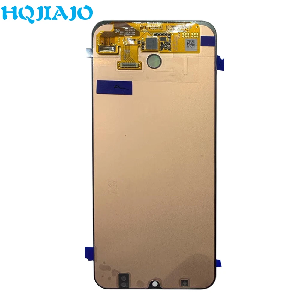 3 шт./лот, Super AMOLED для samsung Galaxy A50 A505F/DS A505F A505FD A505A, кодирующий преобразователь сенсорного экрана в сборе для A50