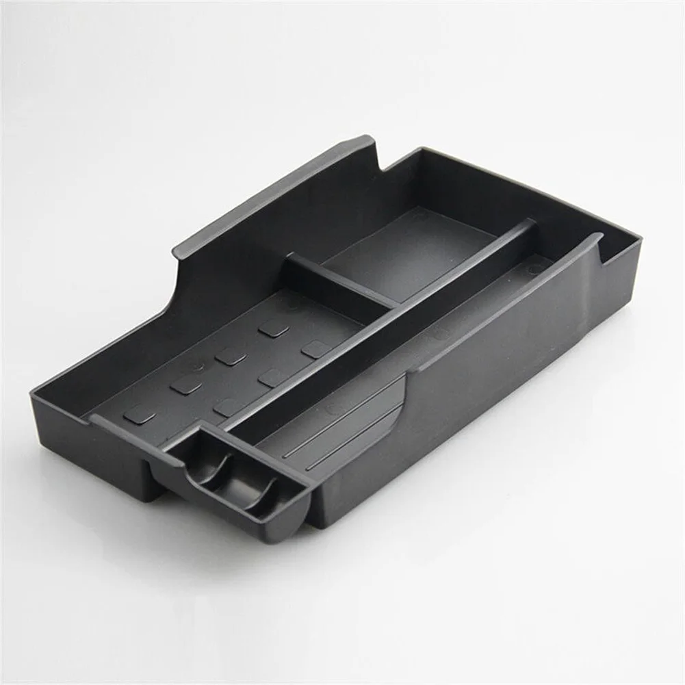 Автомобильный ящик для хранения центральной консоли прочный сменный Органайзер