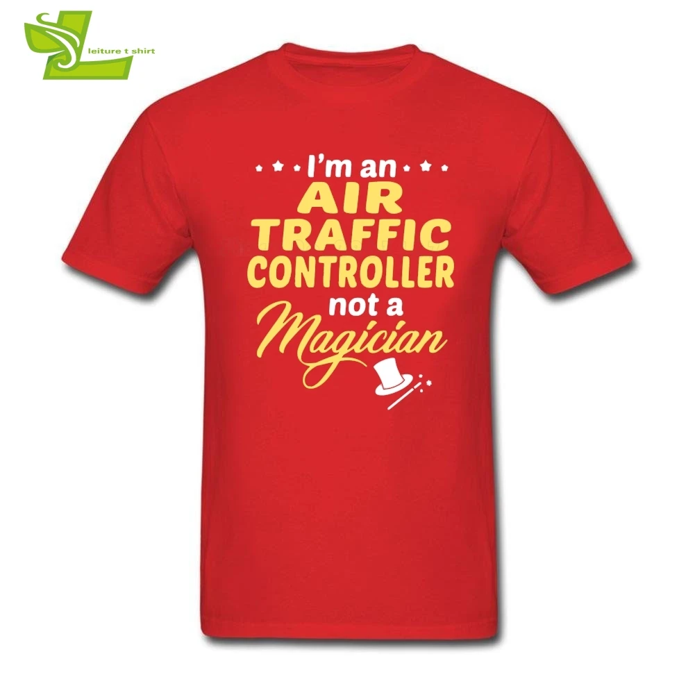 Контроллер воздушного движения взрослая Футболка с принтом свободные топы
