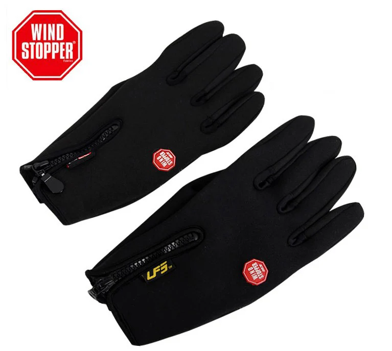 Windstopper Спорт На Открытом Воздухе Перчатки Велоспорт Пешие Прогулки Мотоцикл Лыжи