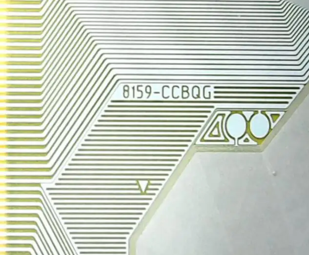 

8159-CCBQG New TAB COF IC Module 5 шт./лот