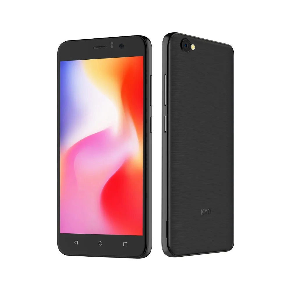 Новый стиль KXD W55 3g 5 &quotMT6580A 1 GB + 8 4 ядра Andriod6.0 5MP двойной Камера Dual Sim 2500 mAh Батарея