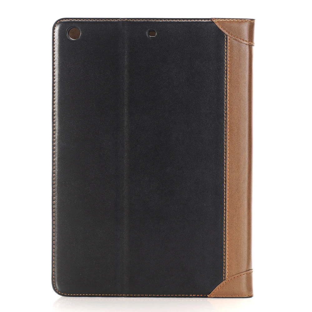 Для iPad 9,7 дюймов 6th 5th чехол для iPad Air 1 2 бизнес кожа Книга защитный чехол-подставка держатель Слот карты бумажник для мужчин