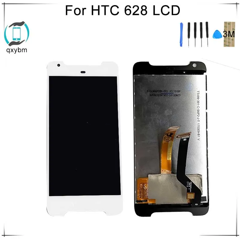 5 0 дюймов для HTC Desire 628 D628 ЖК дисплей сенсорный экран дигитайзер сборка запасные