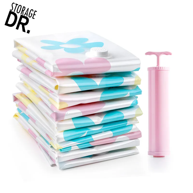 DR STORAGE вакуумные пакеты для одежды Пакет вакуумный хранения вещей вакуумный|vacuum