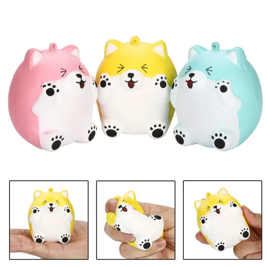 Супер сжимаемые милые Медвежонок медленно растет крем Ароматические