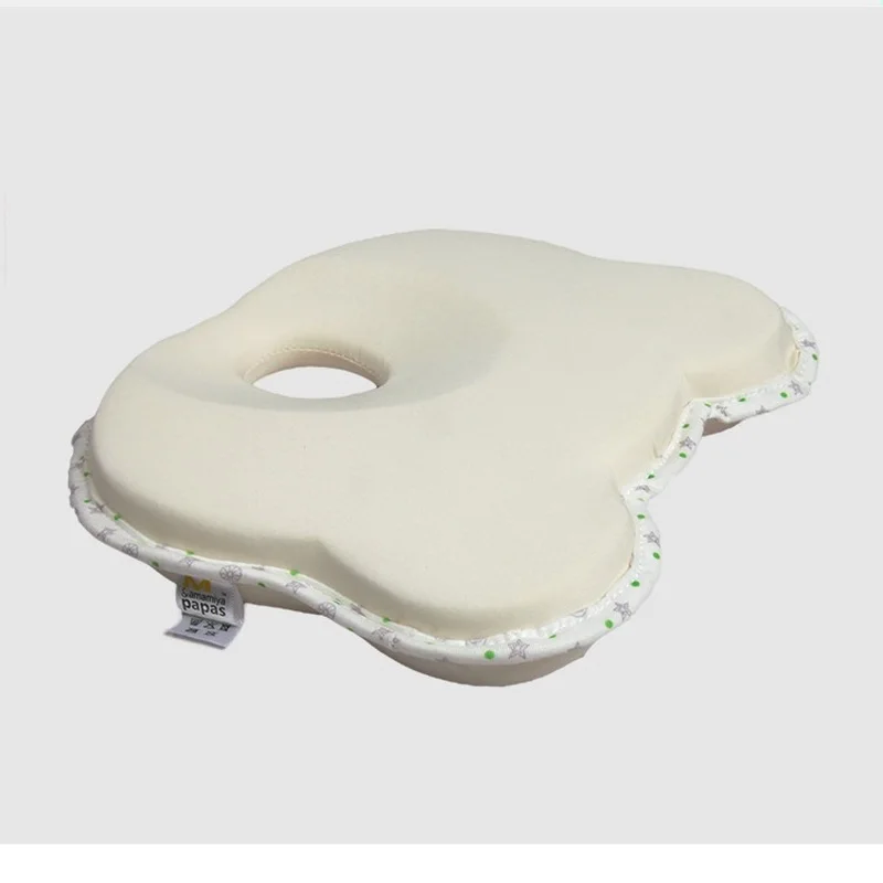 Memory Foam детские спальные подушки дышащие определенной формы для предотвращения