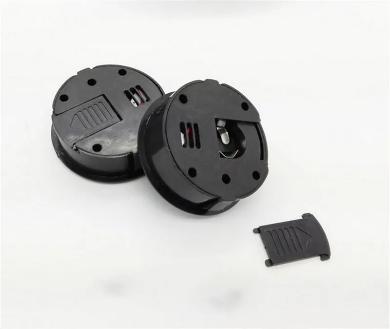 Встроенный круглый цифровой термометр гигрометр Измеритель температуры и