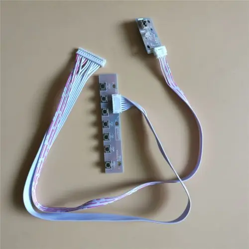ЖК-дисплей драйвер платы ТВ+ HDMI+ VGA+ CVBS+ USB для LP141WX3(TL)(B1) экран комплект контроллер материнскую плату T. VST56 доска