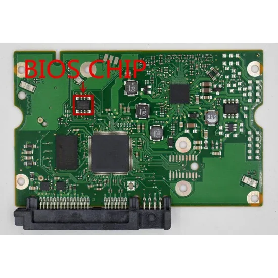 Free shipping HDD PCB for Seagate Logic Board/Board Number:100690348 REV A/1519 | Компьютеры и офис