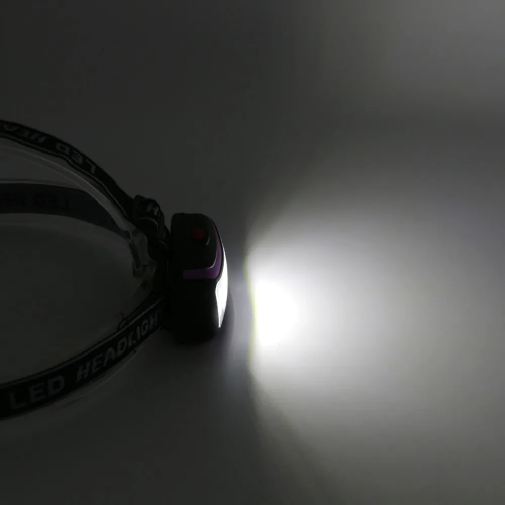 6 SMD светодиодный налобный фонарь, вспышка, светильник s, для спорта на открытом воздухе, водонепроницаемый, для кемпинга, рыбалки, головной светильник, 3 режима, налобный фонарь, уличный светильник