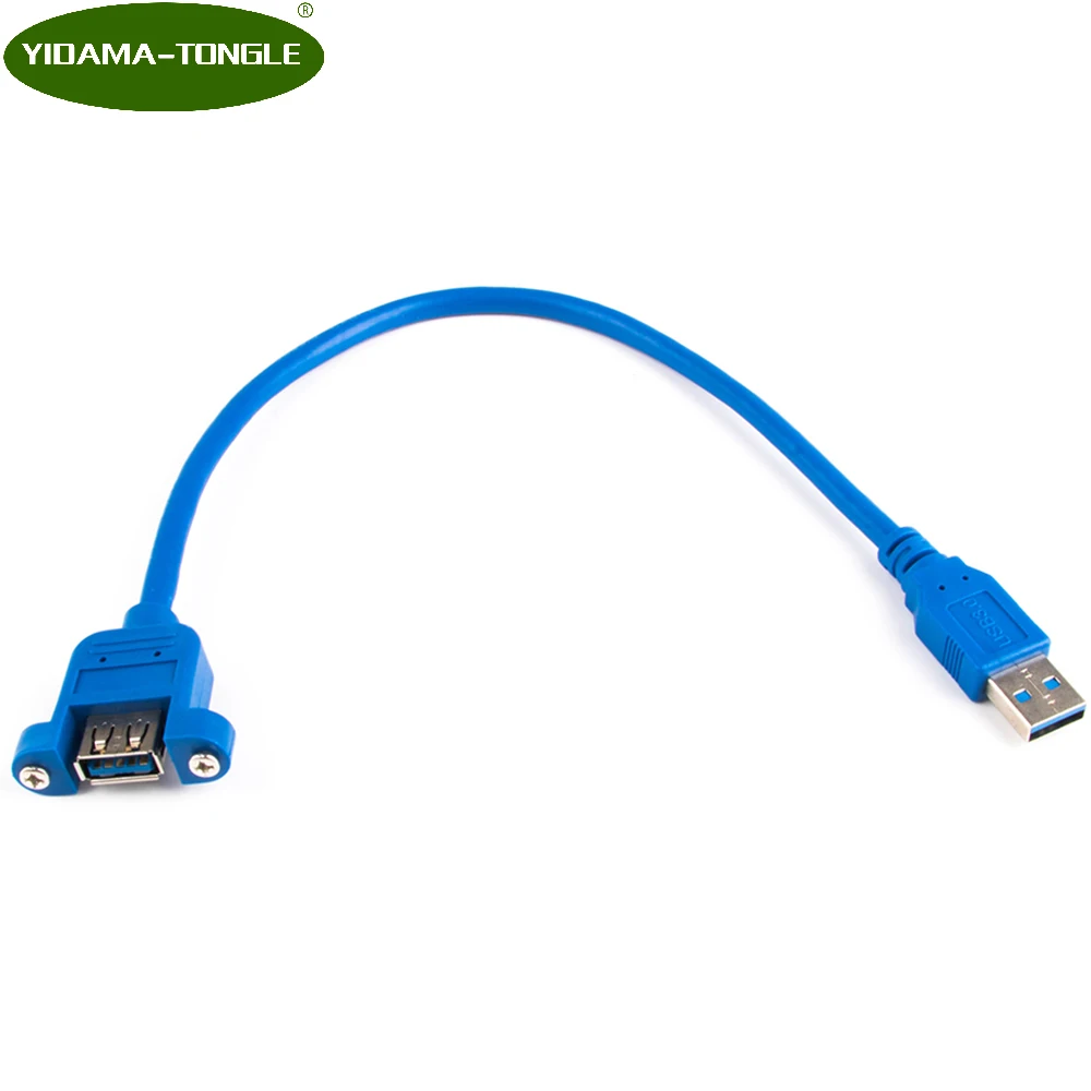 Кабель-удлинитель USB 3 0 штырь-гнездо 30 см | Компьютеры и офис