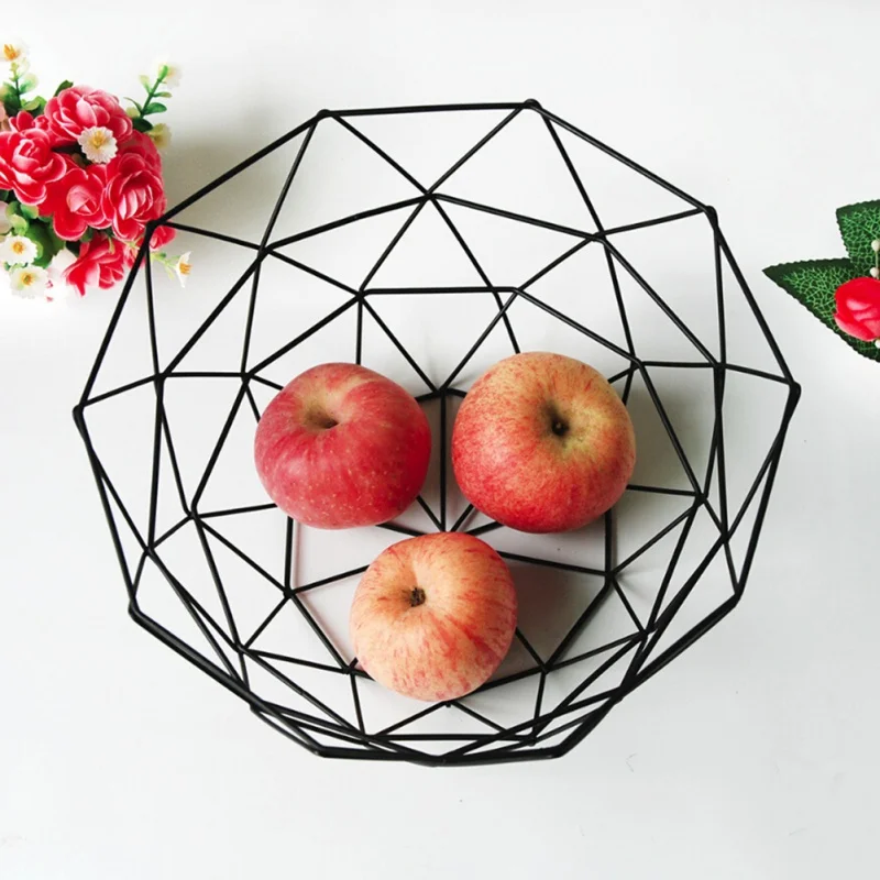 Корзина для хранения фруктовых закусок корзина конфет настольная кухонная
