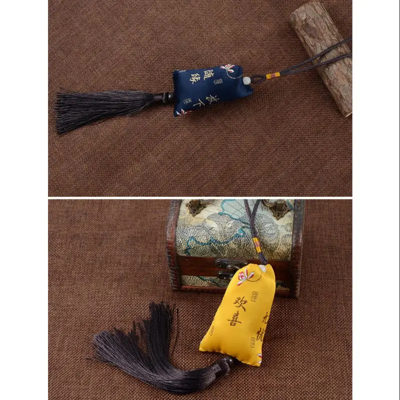 Китайский стиль вышитые рисовые пельмени Саше полынь аромат репеллент от