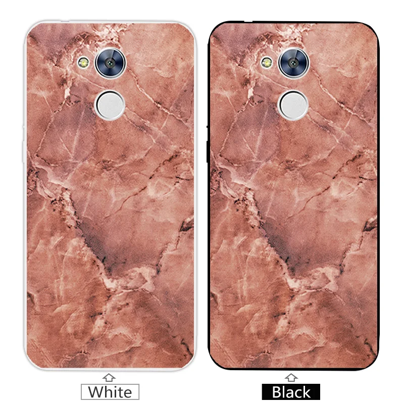 5.0 inch for Huawei Honor 6A Soft Silicone Clear TPU Back Cover Matte Huaiwei Honor6A Stone Phone Case Shell Fundas Coque |