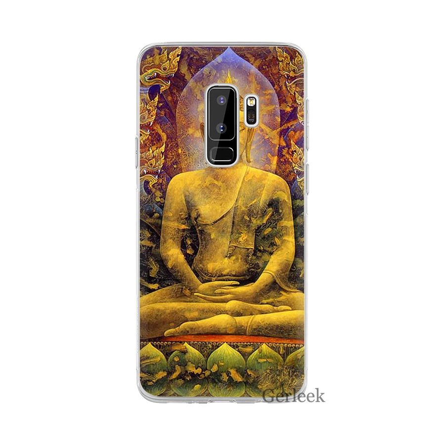 Чехол Будда для телефона Samsung Galaxy A5 A6 A8 J3 J5 J7 2015 2016 2017 2018|Чехлы-накладки| |