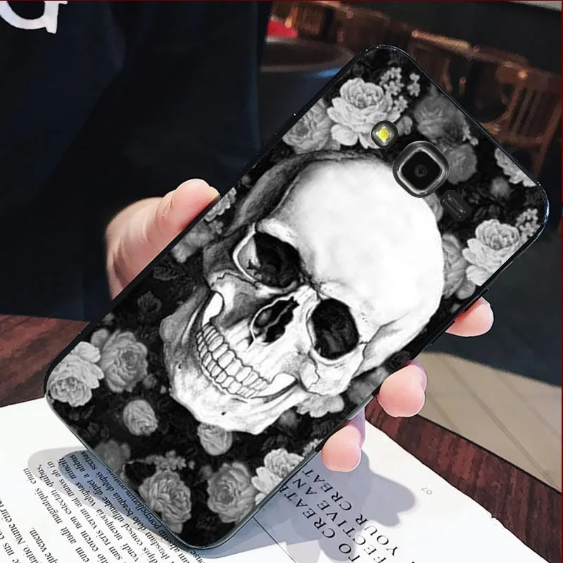 Aiboduo Модные солнцезащитные очки в стиле ретро стиль цветок Череп чехол для