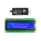 SunFounder IICI2CTWI 1602 Серия ЖК-дисплей модуль для Arduino Uno R3 Mega 2560 DIY Электронный комплект