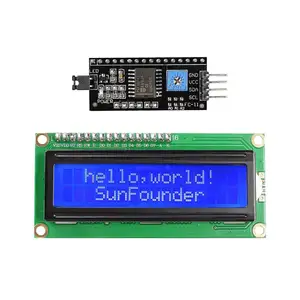 SunFounder IICI2CTWI 1602 Серия ЖК-дисплей модуль для Arduino Uno R3 Mega 2560 DIY Электронный комплект