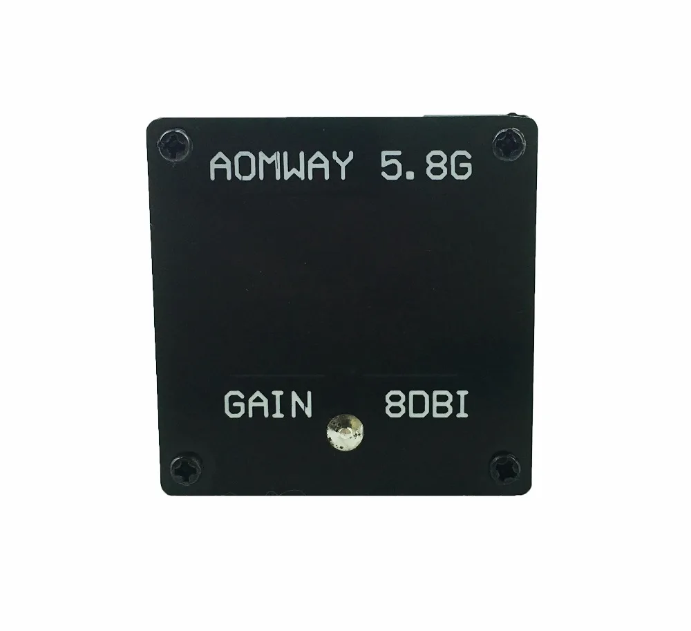 Aomway 5 8G 8dbi Двухпанельная антенна 50ohm с высоким коэффициентом усиления двойная