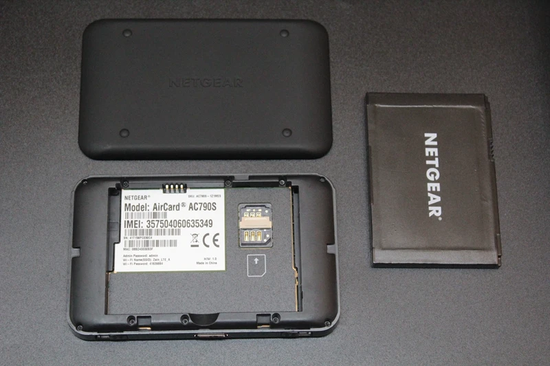 Открыл новый оригинальный Netger AC790S 4 г LTE Cat6 с антенной мобильную точку доступа