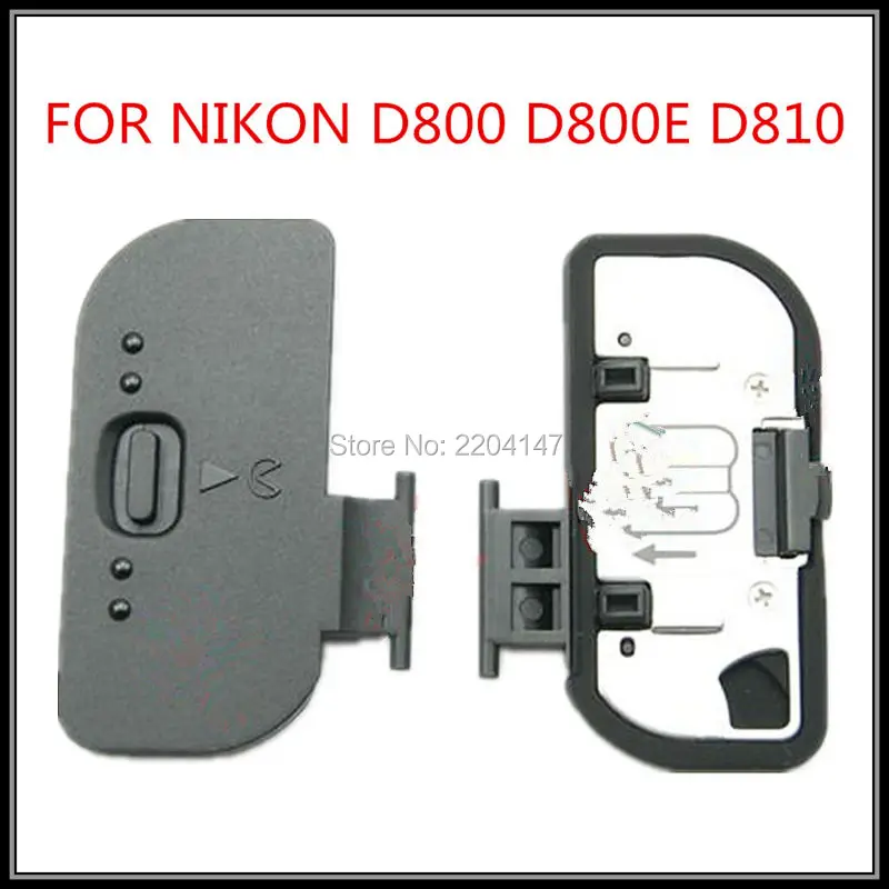 

100% NEW Battery Cover Door For NIKON D800 D800E D810 Digital Camera Repair Part