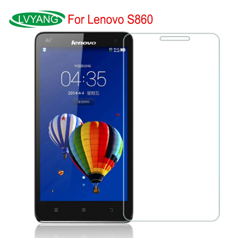 0 3 мм 2.5D 9H закаленное стекло для Lenovo S860 S 860 Защитная пленка экрана|Защитные стёкла
