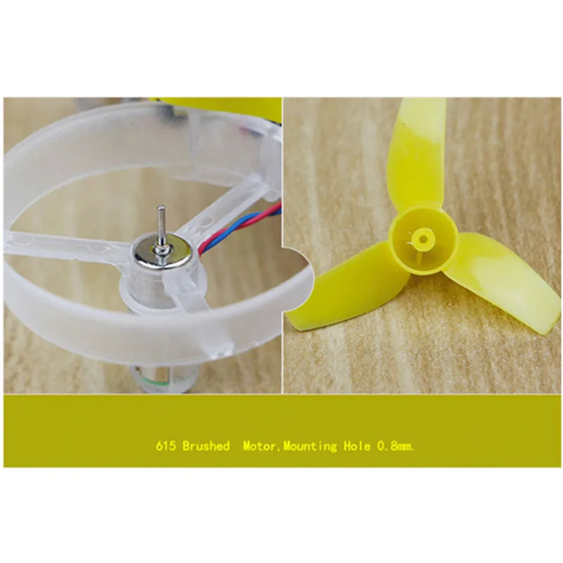 KINGKONG LADRC TINY6 65 мм микро FPV Quacopter RC Дроны с 615 щеткой двигателей Baced на F3 кисть Полет