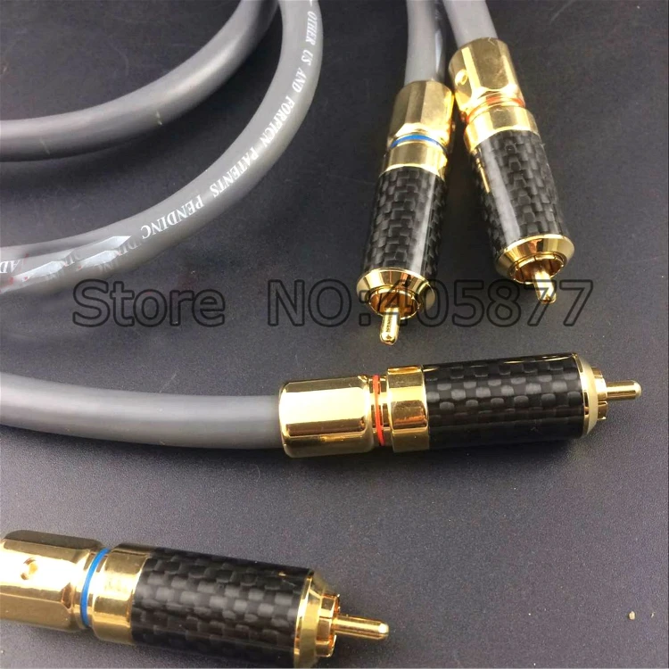 Пара медный кабель для подключения RCA Hifi 1 м | Электроника