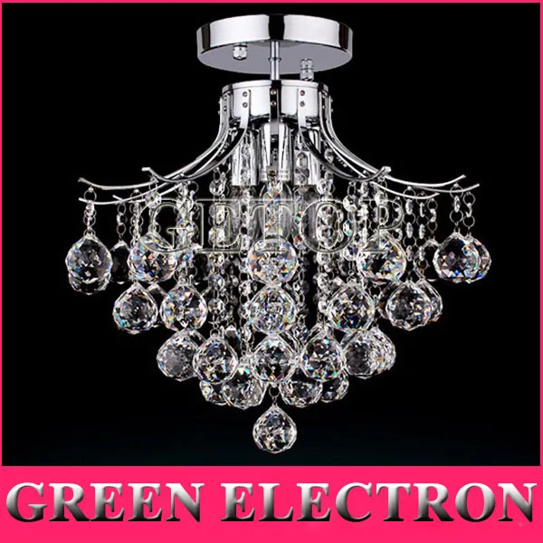 Хрустальная люстра с 3 лампами миниатюсветильник ный потолочный светильник